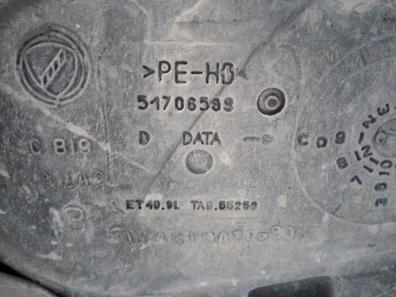 Recambio de deposito combustible para ford ka (ccu) urban referencia OEM IAM   