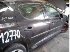Recambio de puerta trasera derecha para peugeot 207 active referencia OEM IAM    2