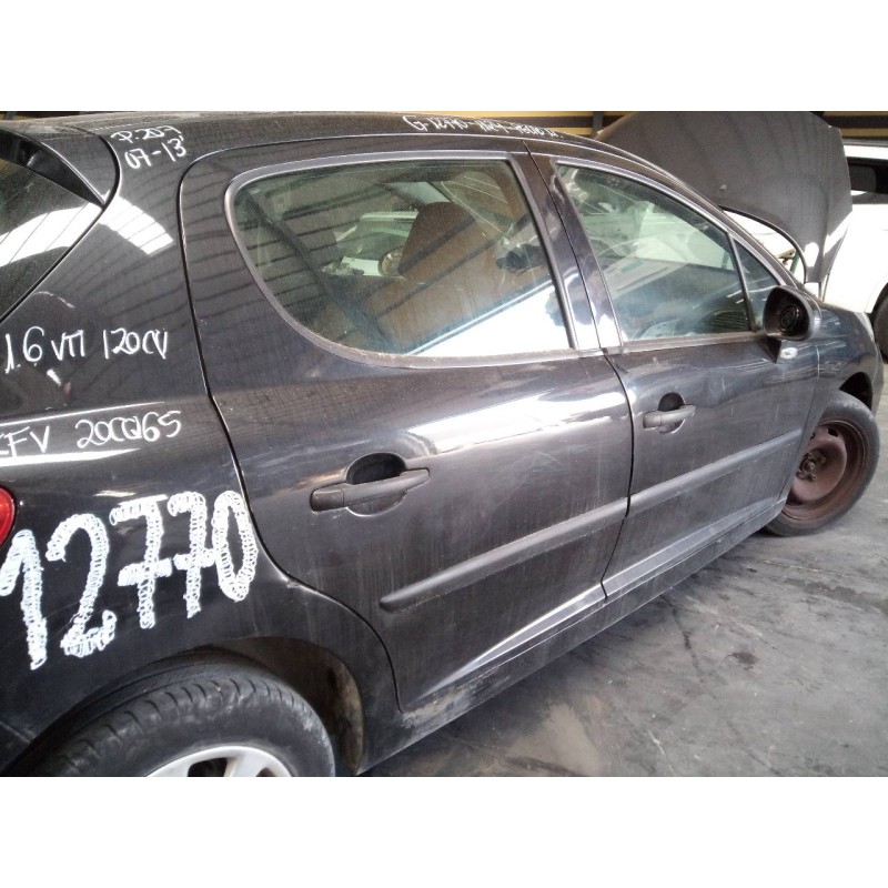 Recambio de puerta trasera derecha para peugeot 207 active referencia OEM IAM   