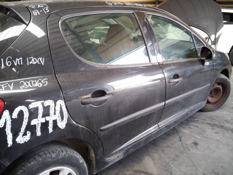 Recambio de puerta trasera derecha para peugeot 207 active referencia OEM IAM   