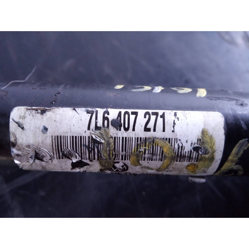 Recambio de transmision delantera izquierda para volkswagen touareg (7la) tdi v10 referencia OEM IAM 7L6407271M  P1-A6-35