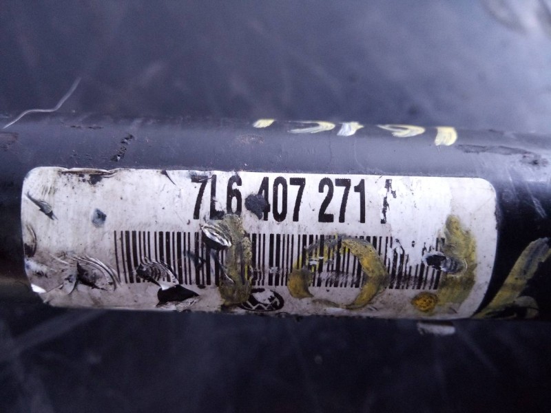 Recambio de transmision delantera izquierda para volkswagen touareg (7la) tdi v10 referencia OEM IAM 7L6407271M  P1-A6-35