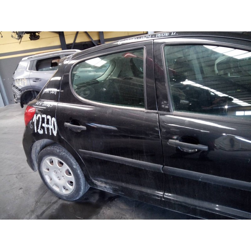 Recambio de puerta trasera derecha para peugeot 207 active referencia OEM IAM   
