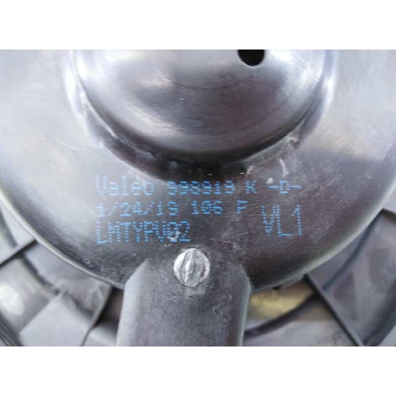 Recambio de ventilador calefaccion para volkswagen caddy furgón/kombi maxi furgón 4motion bmt referencia OEM IAM 998919K  E2-A1-