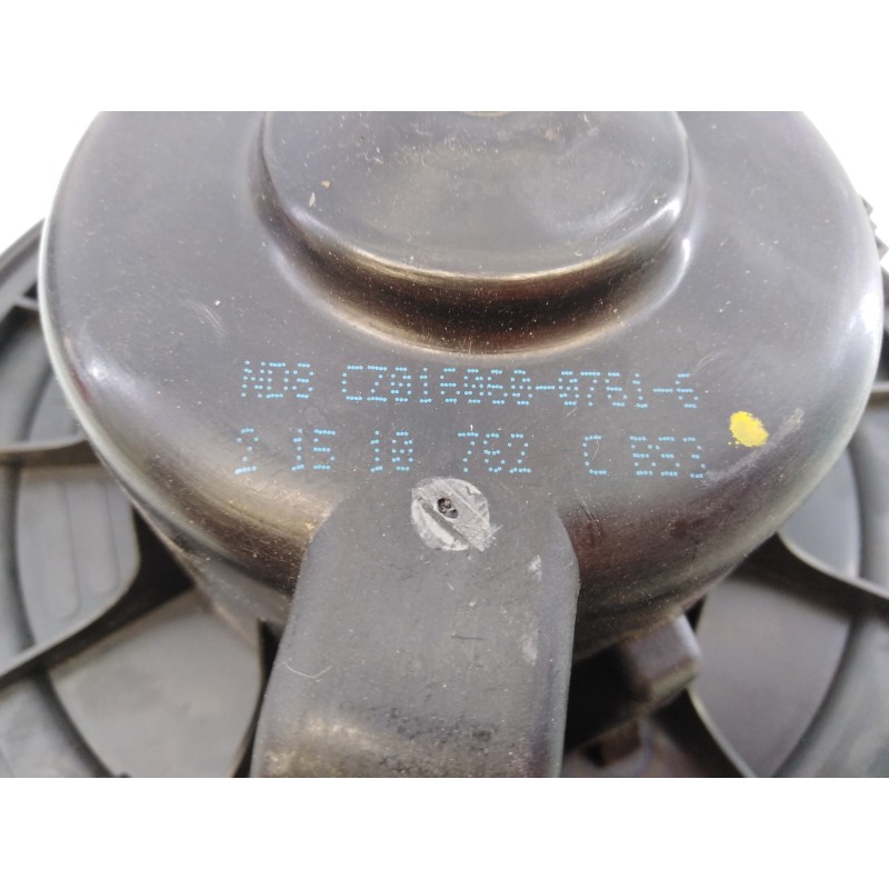Recambio de ventilador calefaccion para skoda yeti active referencia OEM IAM 1K1819015C 21510762C E2-A1-39-3