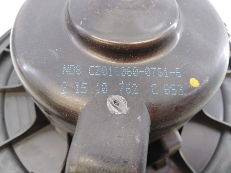 Recambio de ventilador calefaccion para skoda yeti active referencia OEM IAM 1K1819015C 21510762C E2-A1-39-3