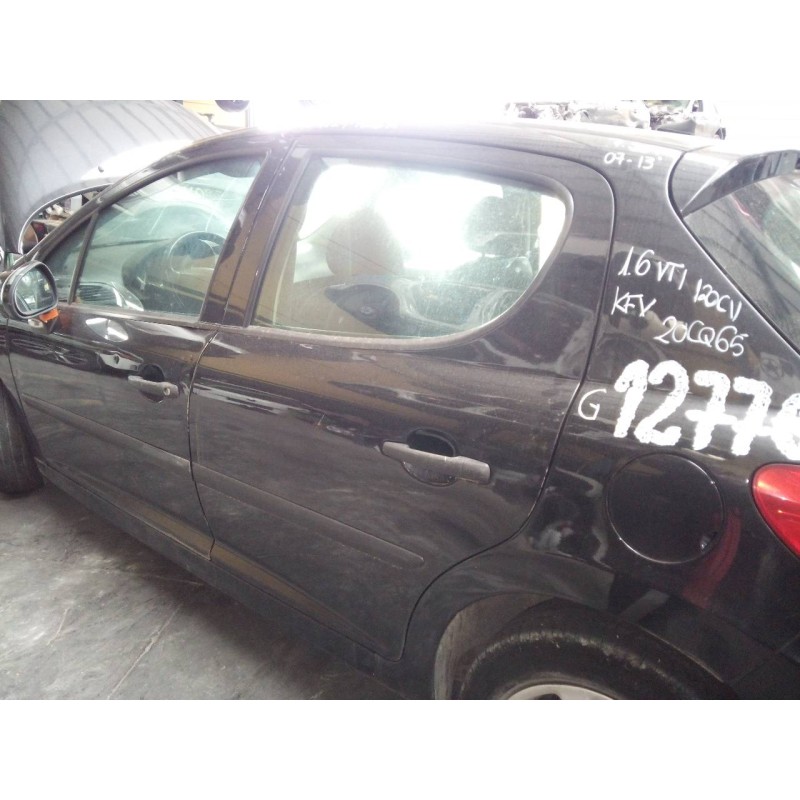 Recambio de puerta trasera izquierda para peugeot 207 active referencia OEM IAM   