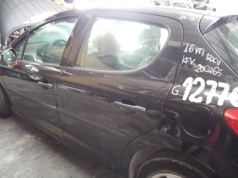 Recambio de puerta trasera izquierda para peugeot 207 active referencia OEM IAM   