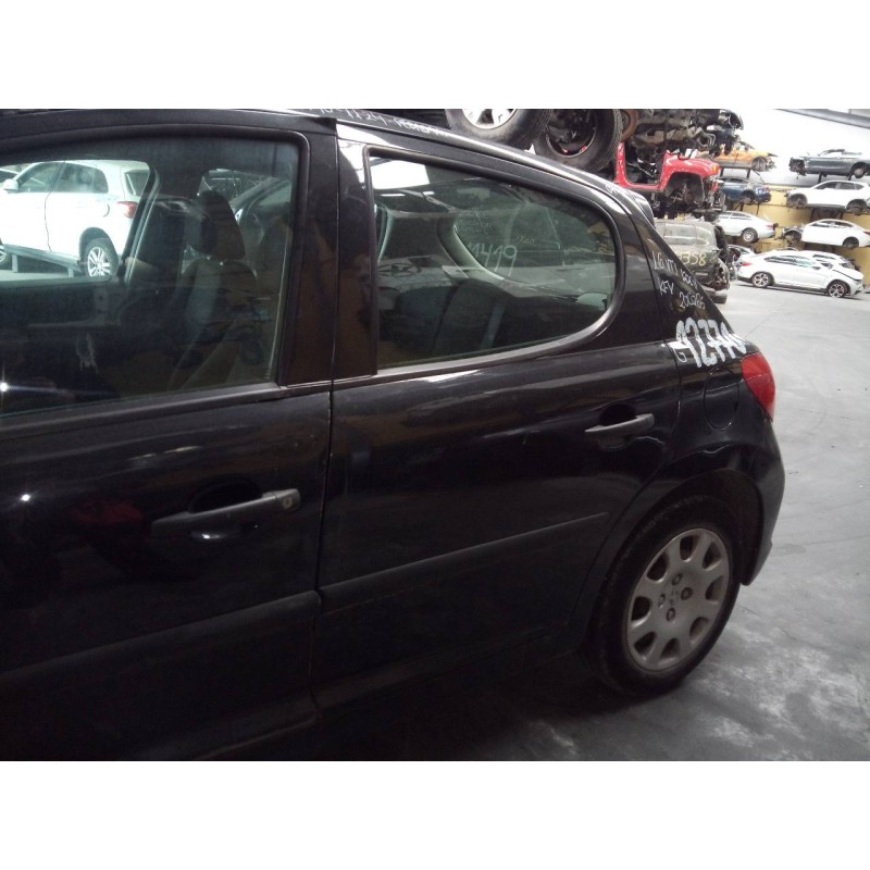 Recambio de puerta trasera izquierda para peugeot 207 active referencia OEM IAM   