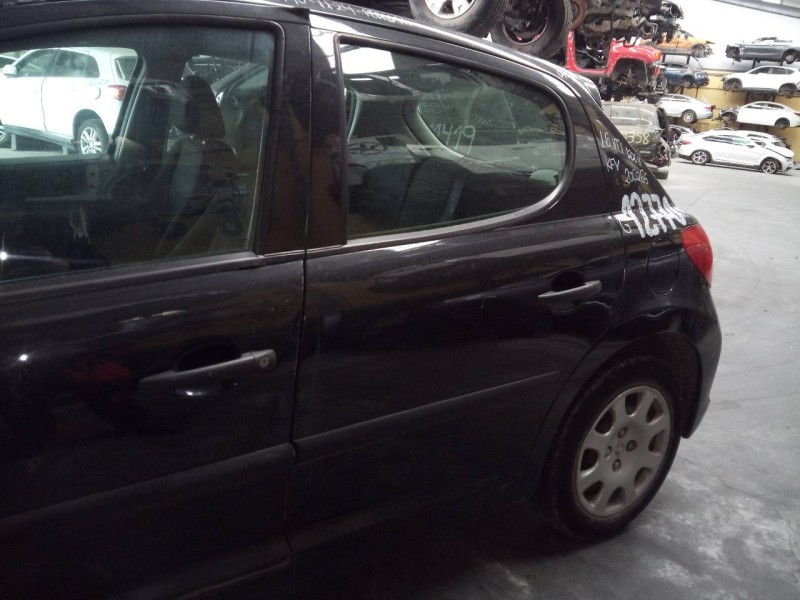 Recambio de puerta trasera izquierda para peugeot 207 active referencia OEM IAM   