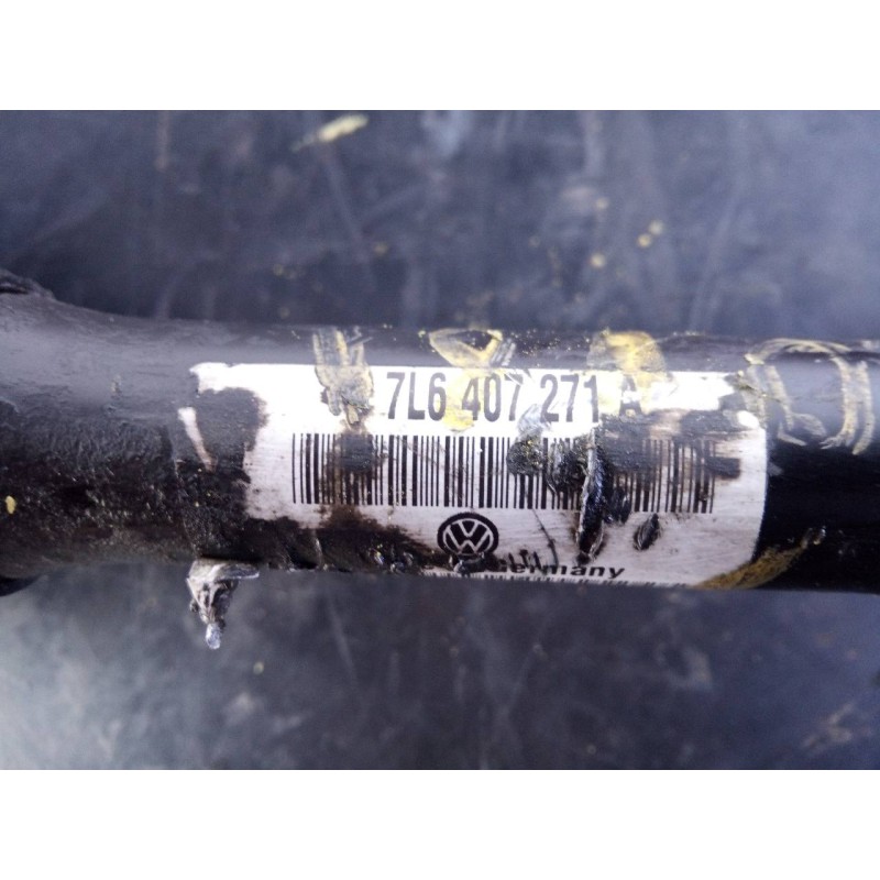 Recambio de transmision trasera derecha para volkswagen touareg (7la) tdi v10 referencia OEM IAM 7L6407271A  P1-A6-35