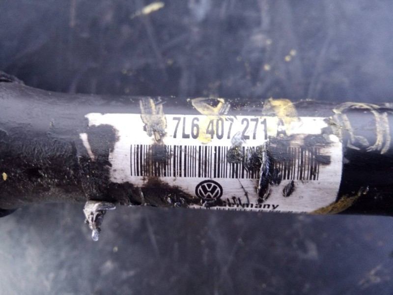 Recambio de transmision trasera derecha para volkswagen touareg (7la) tdi v10 referencia OEM IAM 7L6407271A  P1-A6-35