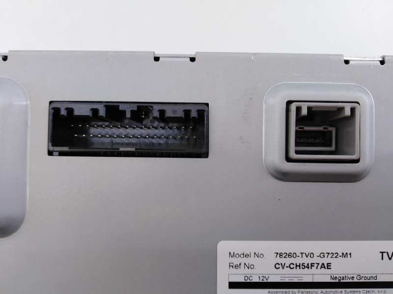 Recambio de pantalla multifuncion para honda civic tourer (fk) comfort referencia OEM IAM 17102786 78260TV0G722 E3-B5-18-3