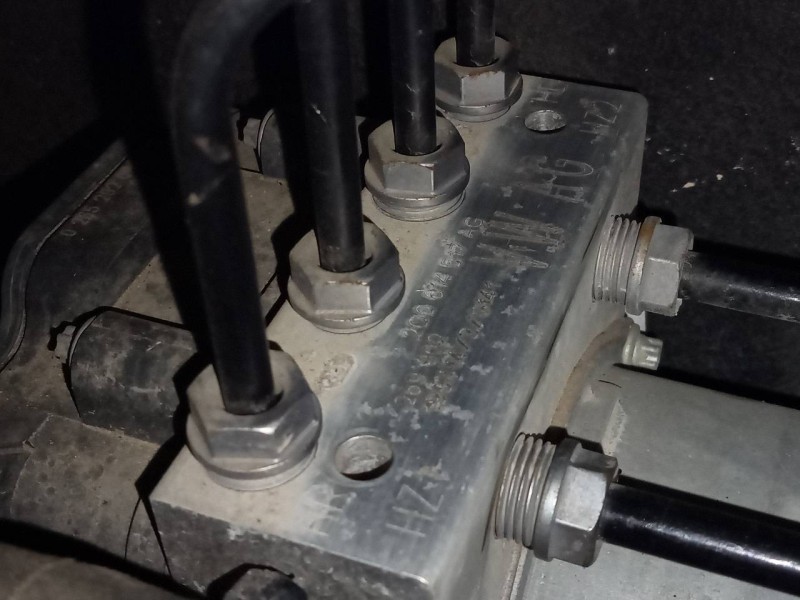 Recambio de abs para seat ibiza (kj1) style referencia OEM IAM 2Q0014517AG  