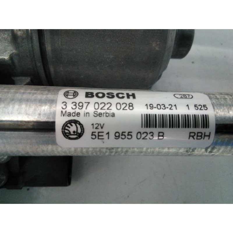 Recambio de motor limpia delantero para skoda octavia lim. (5e3) ambition referencia OEM IAM 5E1955119A 3397022028 E1-A5-32-1