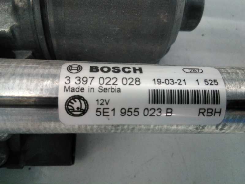 Recambio de motor limpia delantero para skoda octavia lim. (5e3) ambition referencia OEM IAM 5E1955119A 3397022028 E1-A5-32-1