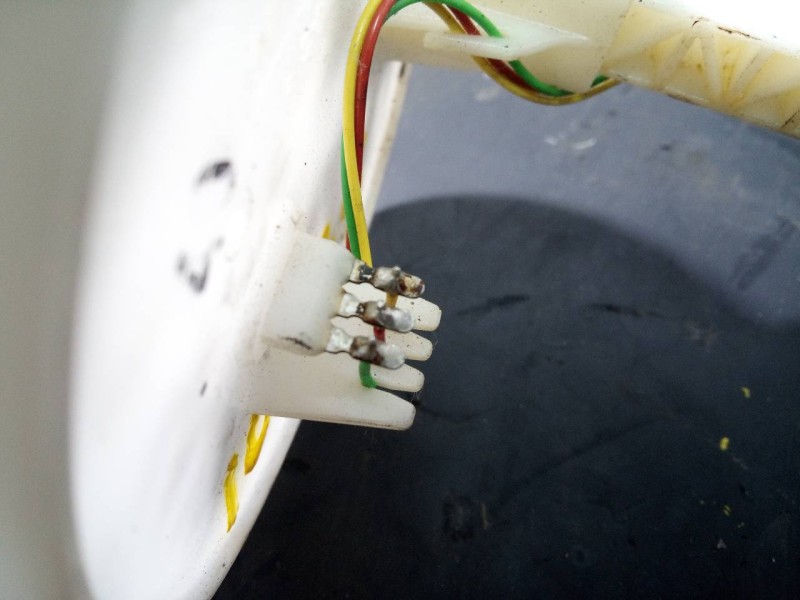 Recambio de aforador para volkswagen tiguan (5n2) r-line bluemotion referencia OEM IAM 5N0919673R A2C82697300 P3-A6-13-3