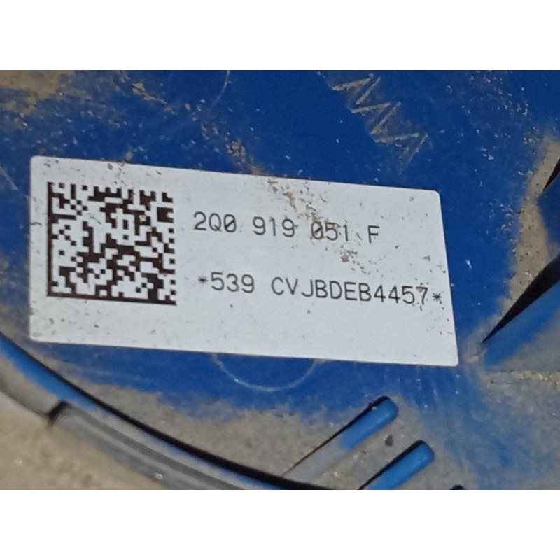 Recambio de aforador para seat ibiza (kj1) style referencia OEM IAM 2Q0919051F  