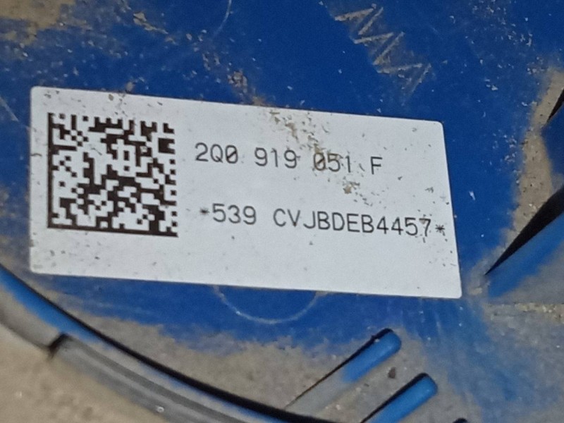 Recambio de aforador para seat ibiza (kj1) style referencia OEM IAM 2Q0919051F  