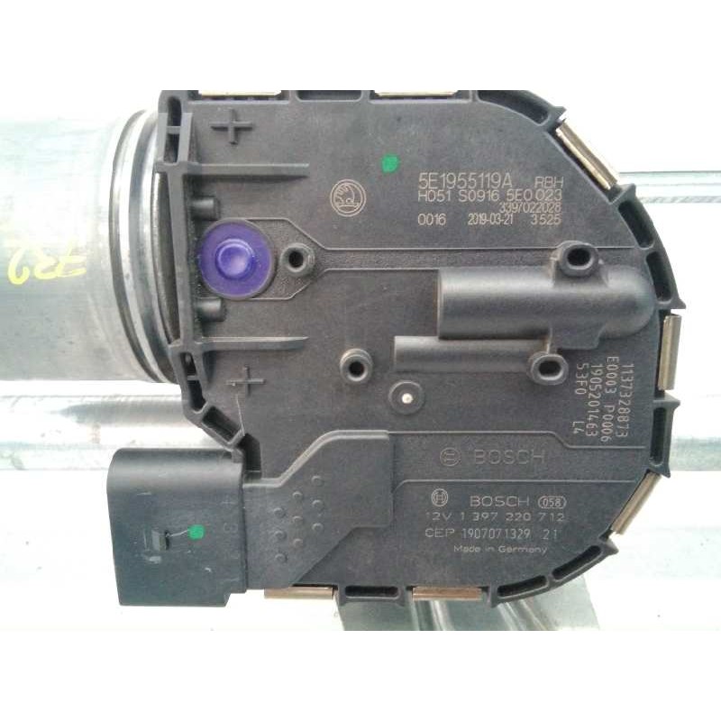 Recambio de motor limpia delantero para skoda octavia lim. (5e3) ambition referencia OEM IAM 5E1955119A 3397022028 E1-A5-32-1