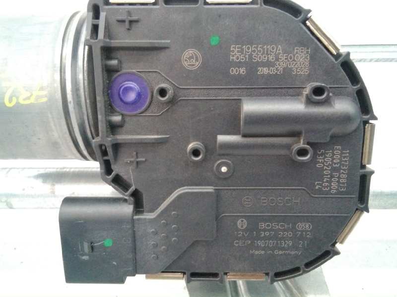 Recambio de motor limpia delantero para skoda octavia lim. (5e3) ambition referencia OEM IAM 5E1955119A 3397022028 E1-A5-32-1