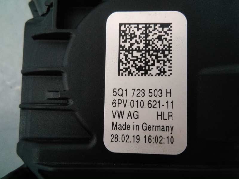Recambio de pedal acelerador para skoda octavia lim. (5e3) ambition referencia OEM IAM 5Q1723503H 6PV01062111 E2-A1-24-6