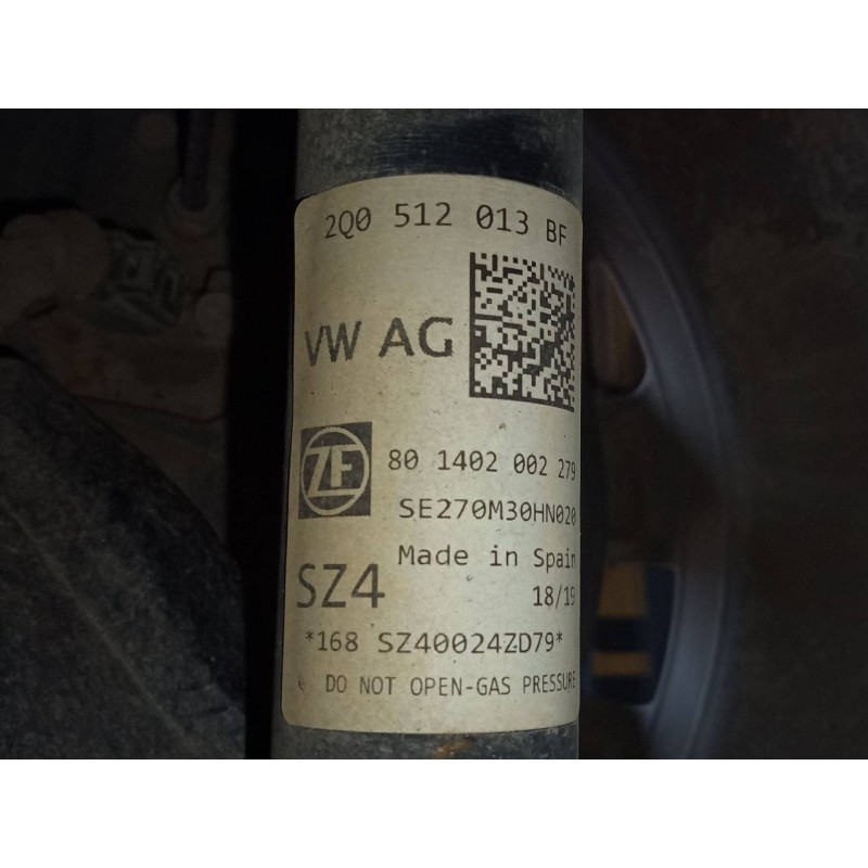 Recambio de amortiguador trasero derecho para seat ibiza (kj1) style referencia OEM IAM 2Q0512013BF  