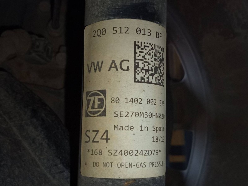 Recambio de amortiguador trasero derecho para seat ibiza (kj1) style referencia OEM IAM 2Q0512013BF  