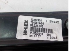 Recambio de elevalunas delantero derecho para bmw serie x1 (f48) sdrive18d referencia OEM IAM 13262410  E1-A3-10-2 2
