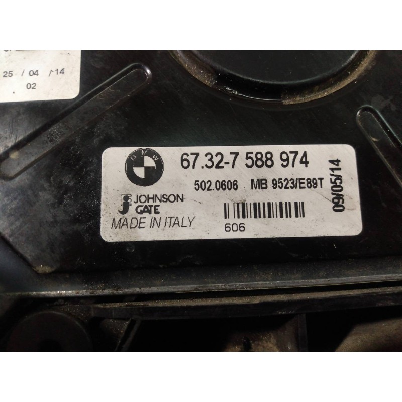 Recambio de electroventilador para bmw x1 (e84) sdrive 18d referencia OEM IAM 67327588974 5020606 P2-A7-18