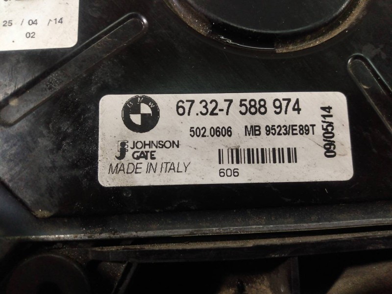 Recambio de electroventilador para bmw x1 (e84) sdrive 18d referencia OEM IAM 67327588974 5020606 P2-A7-18