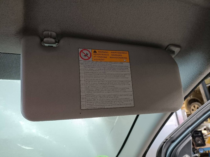 Recambio de parasol derecho para suzuki alto amf 310 ga referencia OEM IAM   