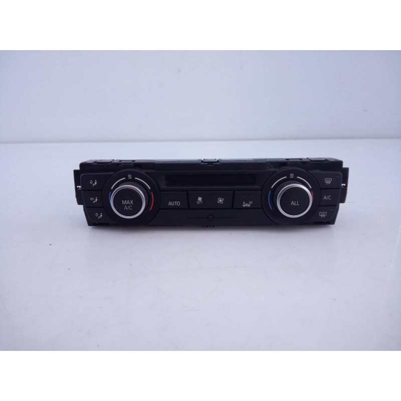 Recambio de mando climatizador para bmw x1 (e84) sdrive 18d referencia OEM IAM 6411929226303 BH929226303 E3-A2-26-1