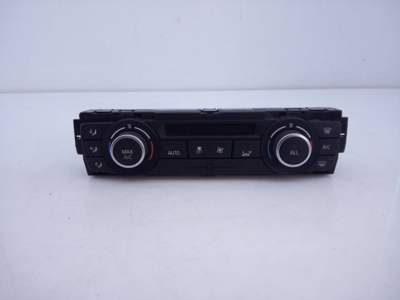 Recambio de mando climatizador para bmw x1 (e84) sdrive 18d referencia OEM IAM 6411929226303 BH929226303 E3-A2-26-1