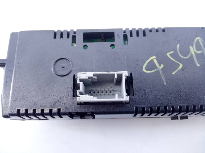 Recambio de mando climatizador para bmw x1 (e84) sdrive 18d referencia OEM IAM 6411929226303 BH929226303 E3-A2-26-1