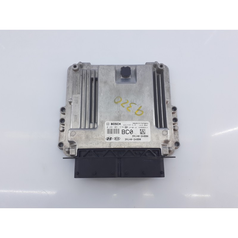 Recambio de centralita motor uce para hyundai i30 (gd) tecno bluedrive referencia OEM IAM 0281031578 391402ABB0 E3-A3-14-4