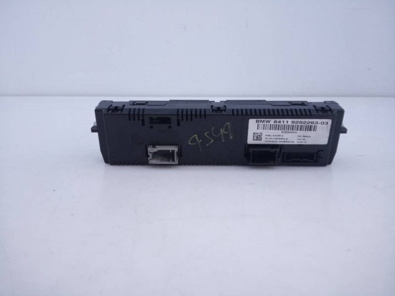 Recambio de mando climatizador para bmw x1 (e84) sdrive 18d referencia OEM IAM 6411929226303 BH929226303 E3-A2-26-1