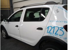 Recambio de puerta trasera izquierda para dacia sandero stepway referencia OEM IAM    2