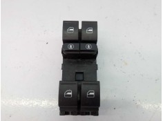 Recambio de mando elevalunas delantero izquierdo para volkswagen touareg (7l6) v6 tdi referencia OEM IAM 7L6959857E  E2-A1-18-2