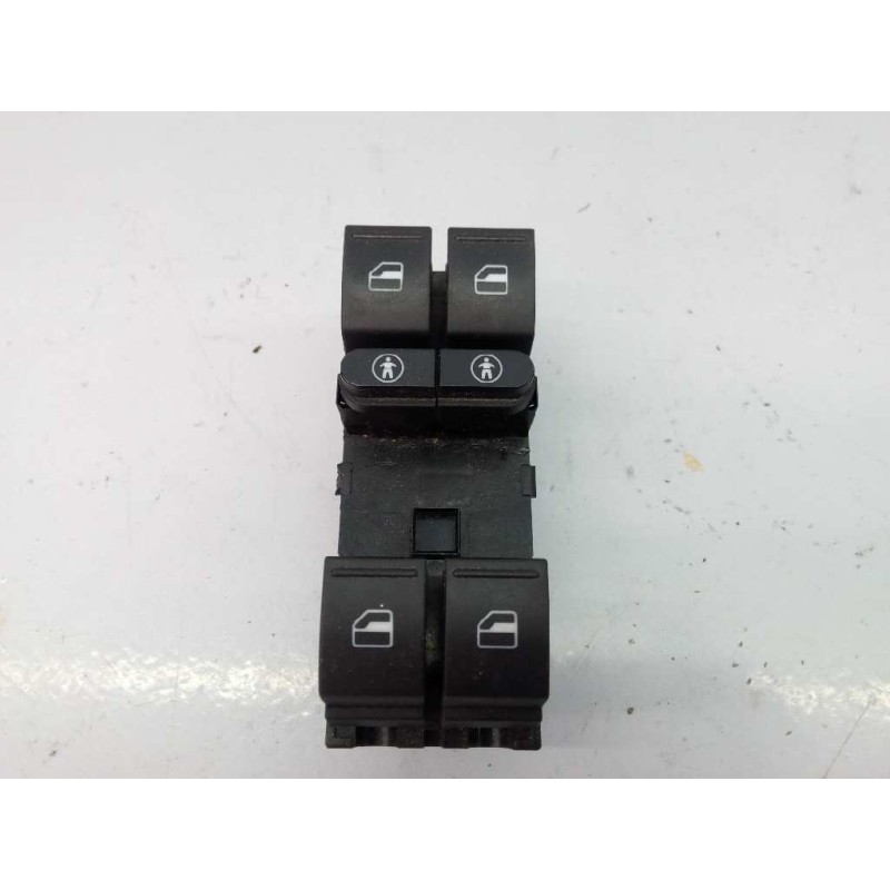 Recambio de mando elevalunas delantero izquierdo para volkswagen touareg (7l6) v6 tdi referencia OEM IAM 7L6959857E  E2-A1-18-2