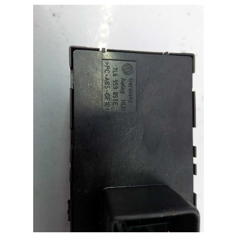 Recambio de mando elevalunas delantero izquierdo para volkswagen touareg (7l6) v6 tdi referencia OEM IAM 7L6959857E  E2-A1-18-2