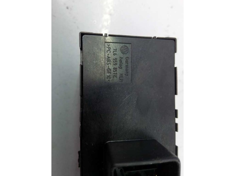 Recambio de mando elevalunas delantero izquierdo para volkswagen touareg (7l6) v6 tdi referencia OEM IAM 7L6959857E  E2-A1-18-2