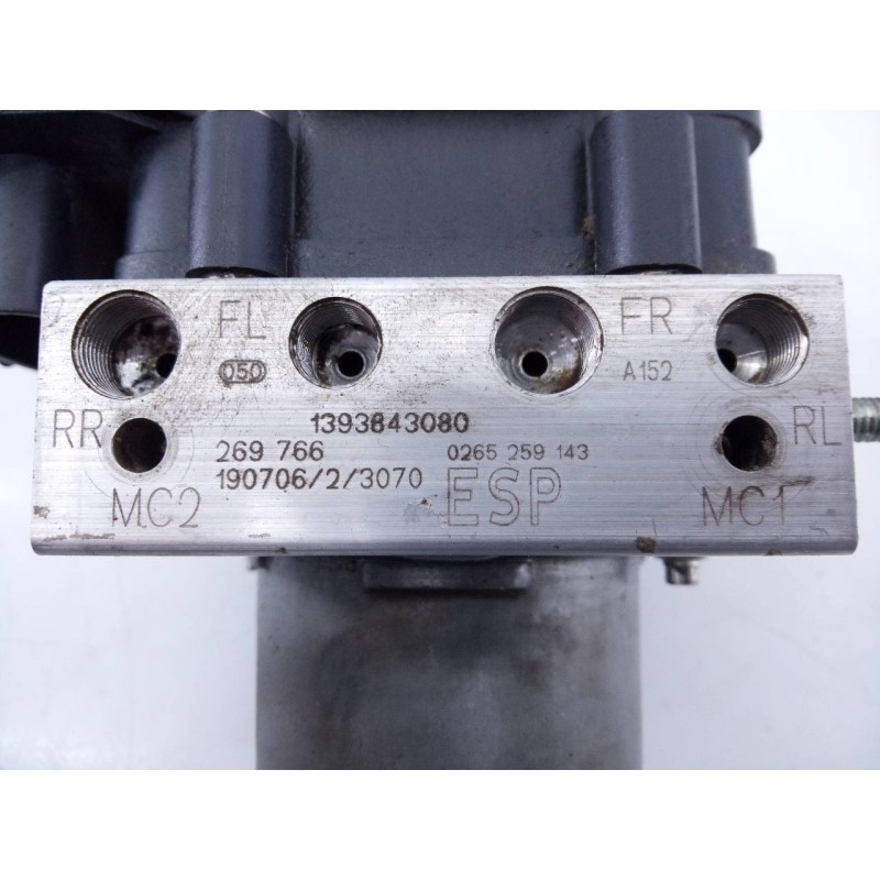 Recambio de abs para citroën jumper kasten furgon referencia OEM IAM 1393843080 0265259143 P3-A8-23-5