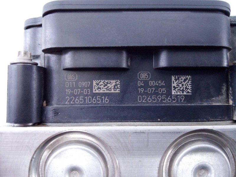 Recambio de abs para citroën jumper kasten furgon referencia OEM IAM 1393843080 0265259143 P3-A8-23-5