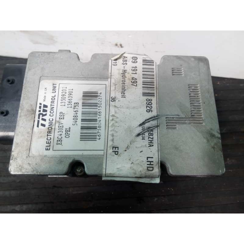 Recambio de abs para opel vectra c berlina comfort referencia OEM IAM 4675B041661502274 13663901 P3-A8-13-4