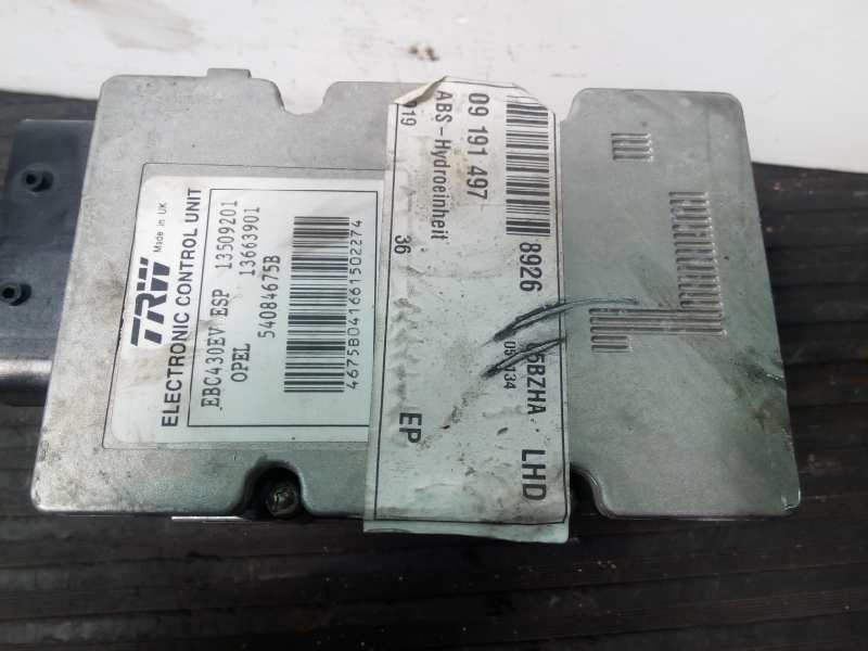 Recambio de abs para opel vectra c berlina comfort referencia OEM IAM 4675B041661502274 13663901 P3-A8-13-4