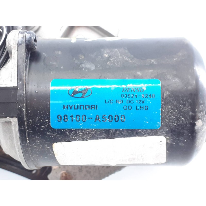 Recambio de motor limpia delantero para hyundai i30 (gd) tecno bluedrive referencia OEM IAM 98100A5000  E2-B5-25-2