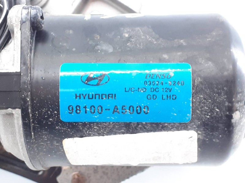 Recambio de motor limpia delantero para hyundai i30 (gd) tecno bluedrive referencia OEM IAM 98100A5000  E2-B5-25-2