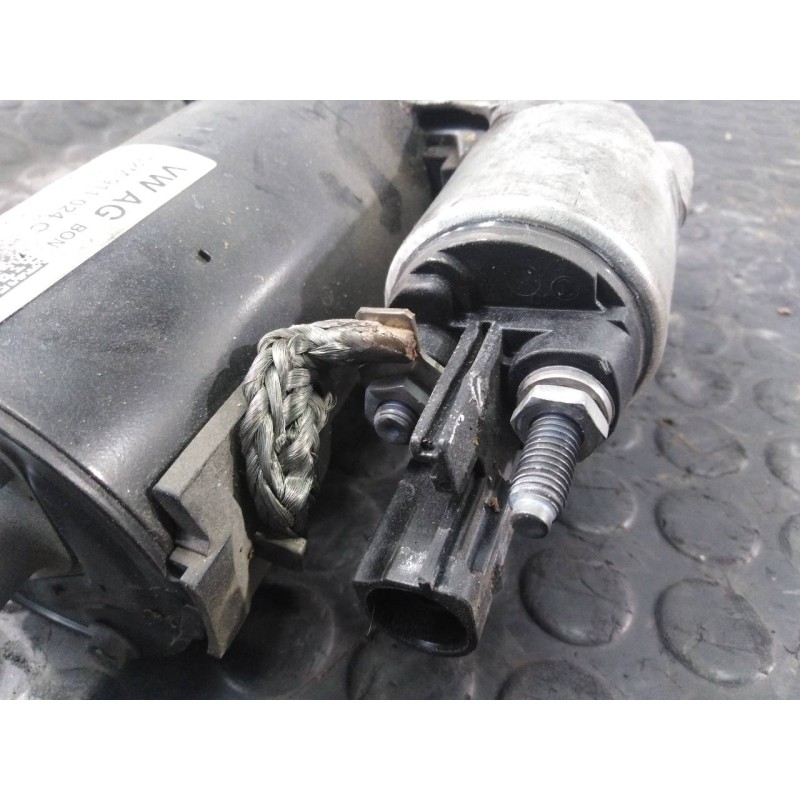 Recambio de motor arranque para volkswagen tiguan (5n2) r-line bluemotion referencia OEM IAM 02M911024C 0001153009 P3-B7-12-3