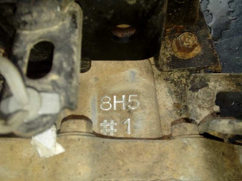 Recambio de caja cambios para nissan x-trail (t30) 2.2 16v turbodiesel cat referencia OEM IAM 8H5  M1-B4-50